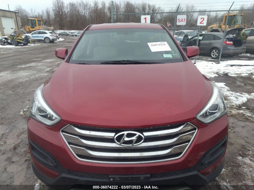 2015 HYUNDAI SANTA FE SPORT - 5XYZTDLB6FG280268