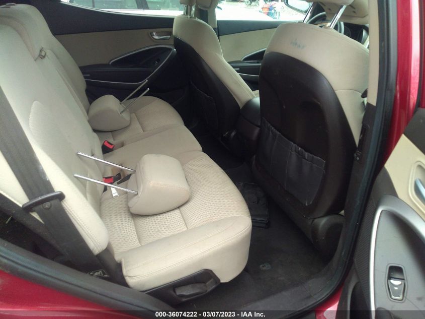 2015 HYUNDAI SANTA FE SPORT - 5XYZTDLB6FG280268