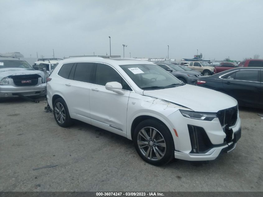 2020 CADILLAC XT6 FWD PREMIUM LUXURY - 1GYKPCRS0LZ238693