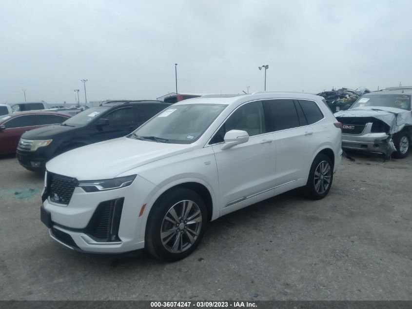 2020 CADILLAC XT6 FWD PREMIUM LUXURY - 1GYKPCRS0LZ238693