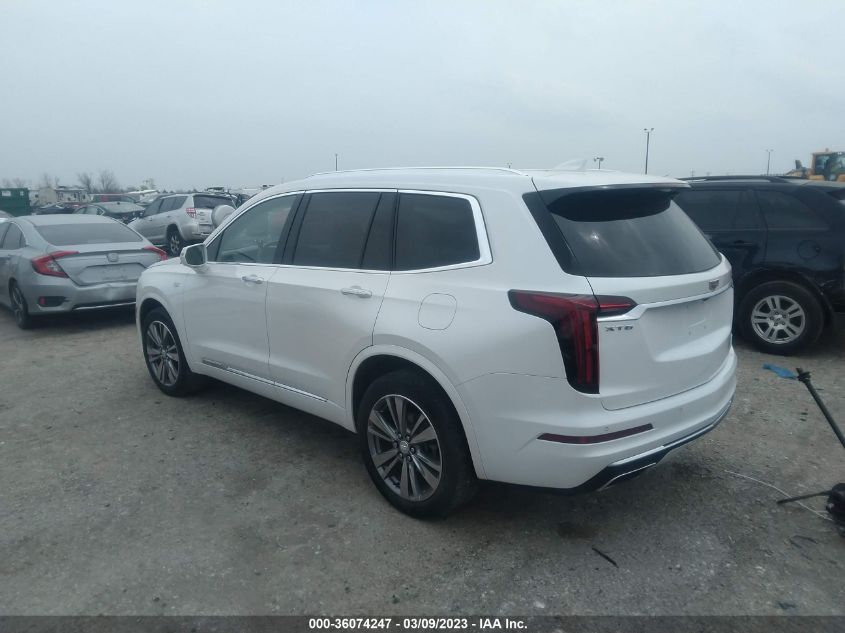 2020 CADILLAC XT6 FWD PREMIUM LUXURY - 1GYKPCRS0LZ238693