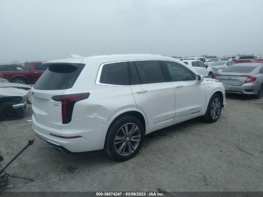 2020 CADILLAC XT6 FWD PREMIUM LUXURY - 1GYKPCRS0LZ238693