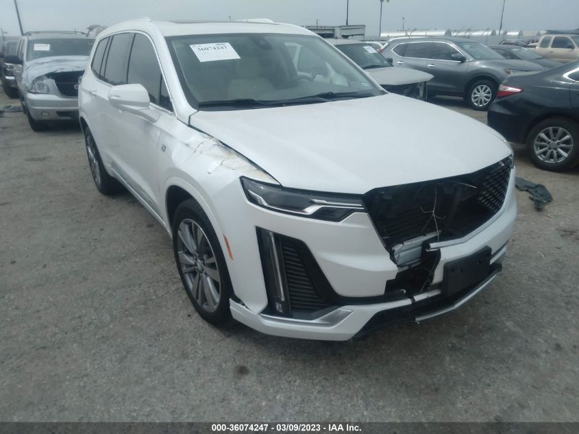 2020 CADILLAC XT6 FWD PREMIUM LUXURY - 1GYKPCRS0LZ238693