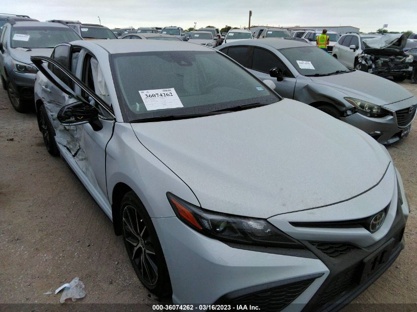 2023 TOYOTA CAMRY SE/SE NIGHTSHADE - 4T1G11AK4PU122893