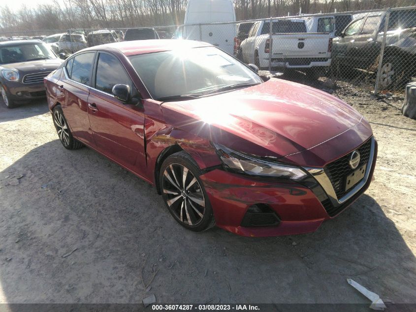 1N4BL4CV6NN311043 NISSAN ALTIMA 2.5 SR 2022