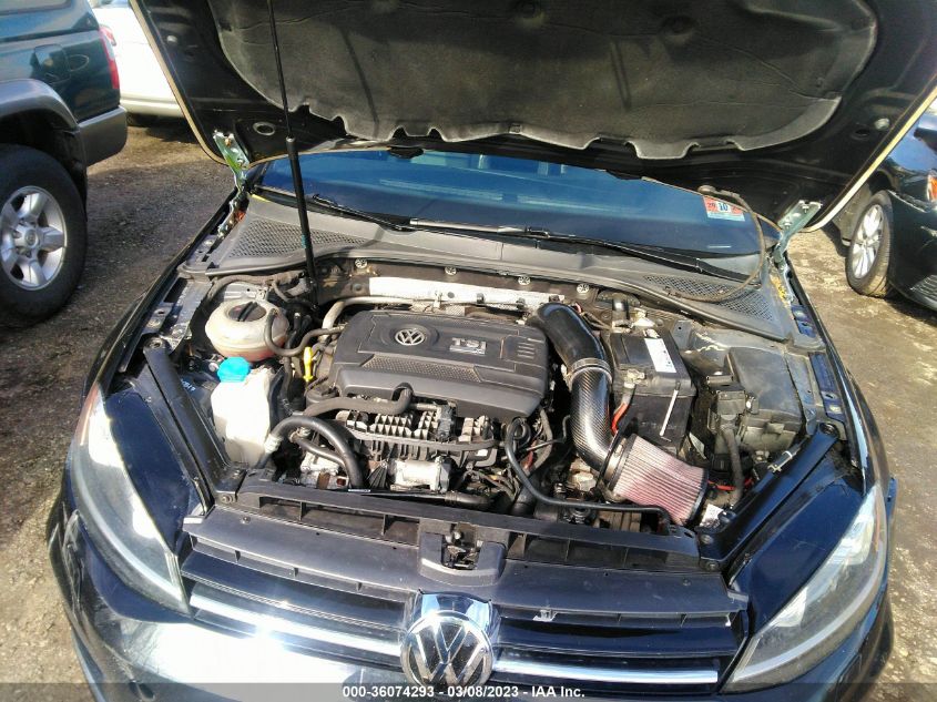 2016 VOLKSWAGEN GOLF R - WVWUF7AU2GW207331