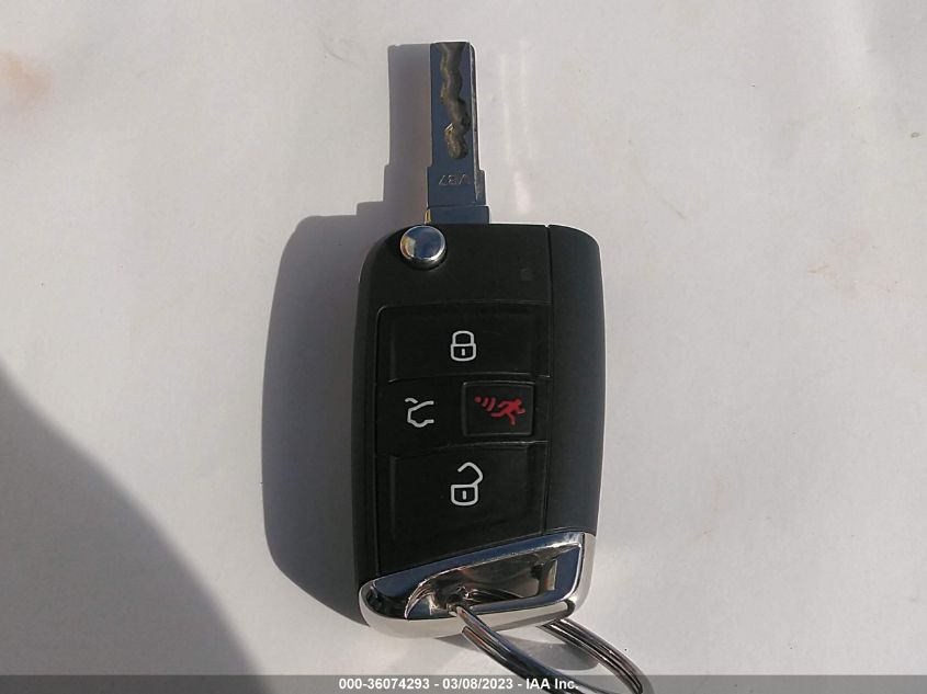 2016 VOLKSWAGEN GOLF R - WVWUF7AU2GW207331