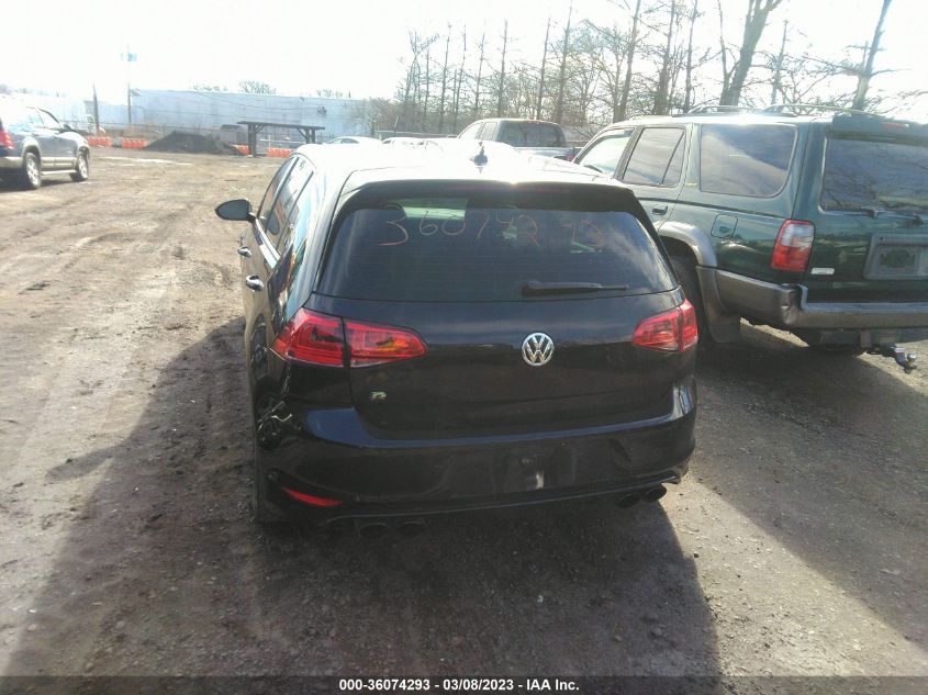 2016 VOLKSWAGEN GOLF R - WVWUF7AU2GW207331