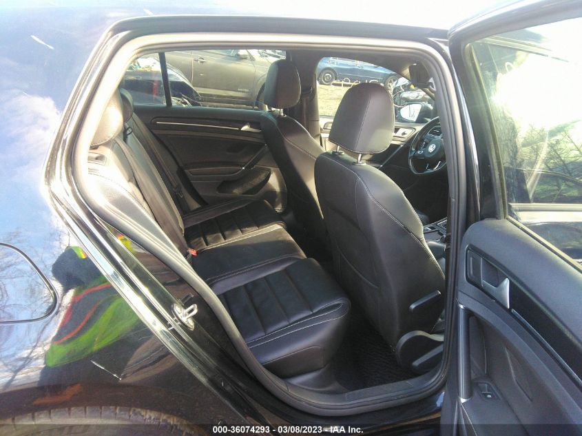 2016 VOLKSWAGEN GOLF R - WVWUF7AU2GW207331