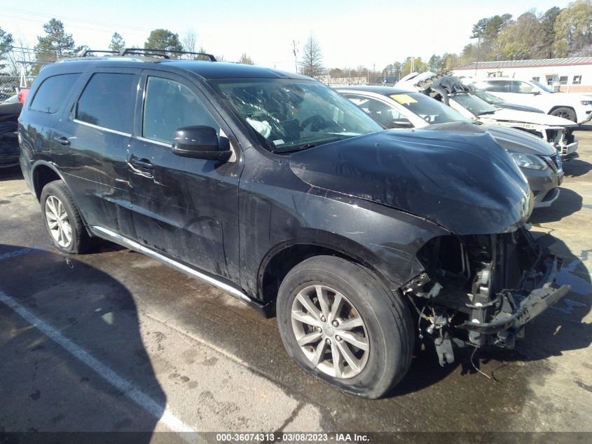 2016 DODGE DURANGO SXT - 1C4RDJAGXGC455685