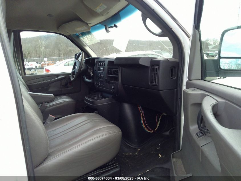 2015 CHEVROLET EXPRESS CARGO VAN - 1GCWGFFF8F1109944