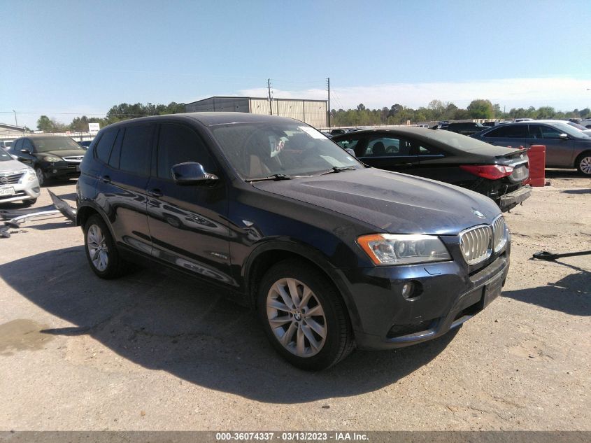 2014 BMW X3 XDRIVE28I - 5UXWX9C50E0D12510