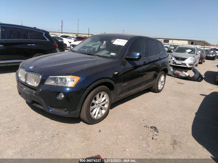 2014 BMW X3 XDRIVE28I - 5UXWX9C50E0D12510