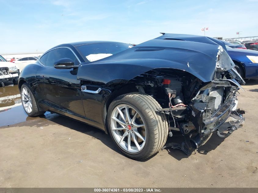 2020 JAGUAR F-TYPE P300/CHECKERED FLAG - SAJDD1GX4LCK68388