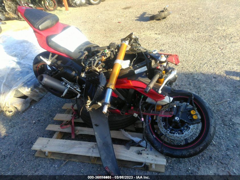 2007 YAMAHA YZFR6 L - JYARJ12E07A022051
