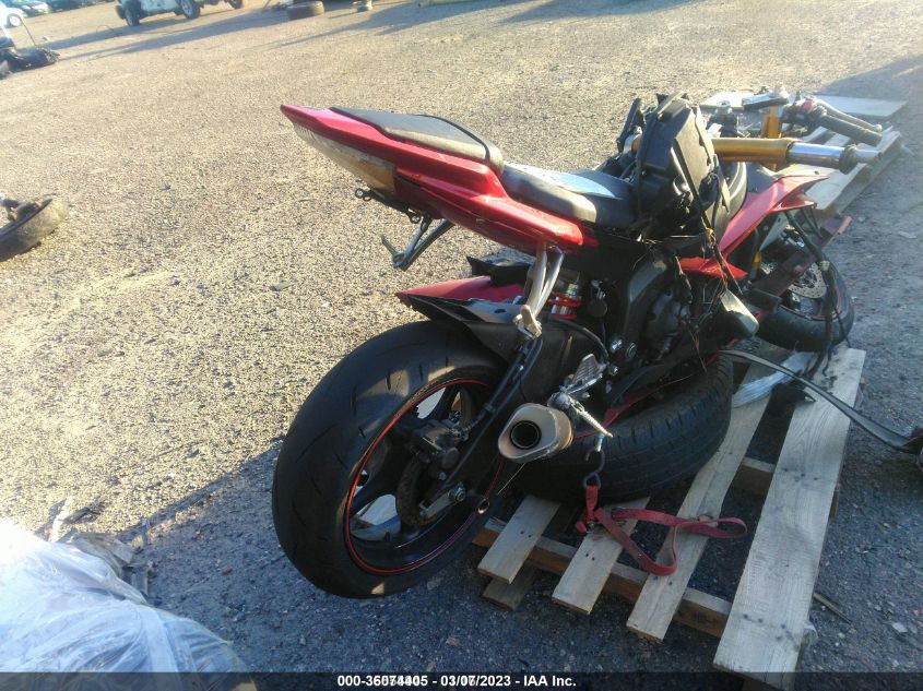 2007 YAMAHA YZFR6 L - JYARJ12E07A022051