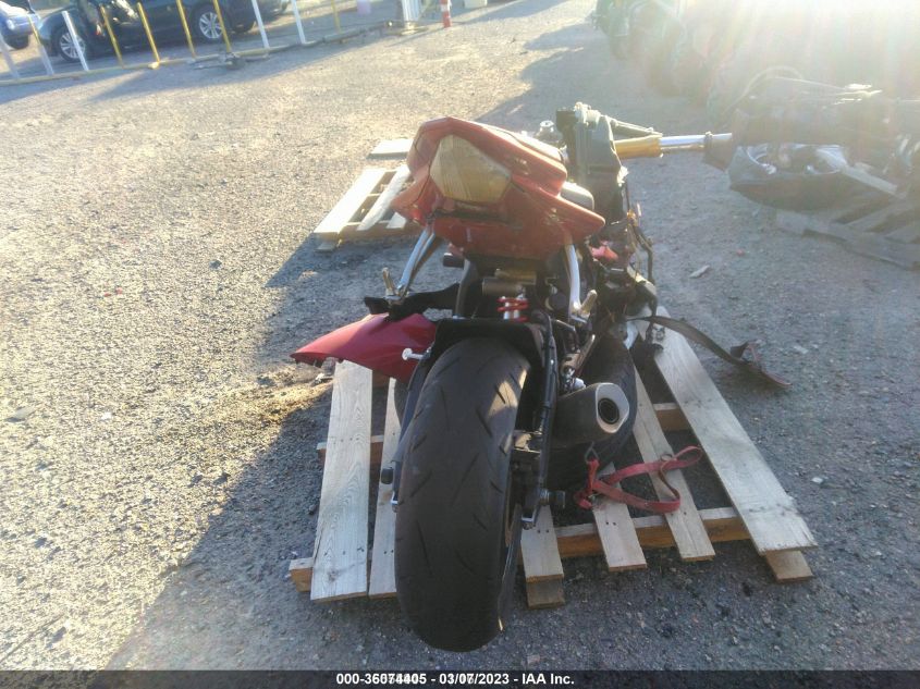 2007 YAMAHA YZFR6 L - JYARJ12E07A022051