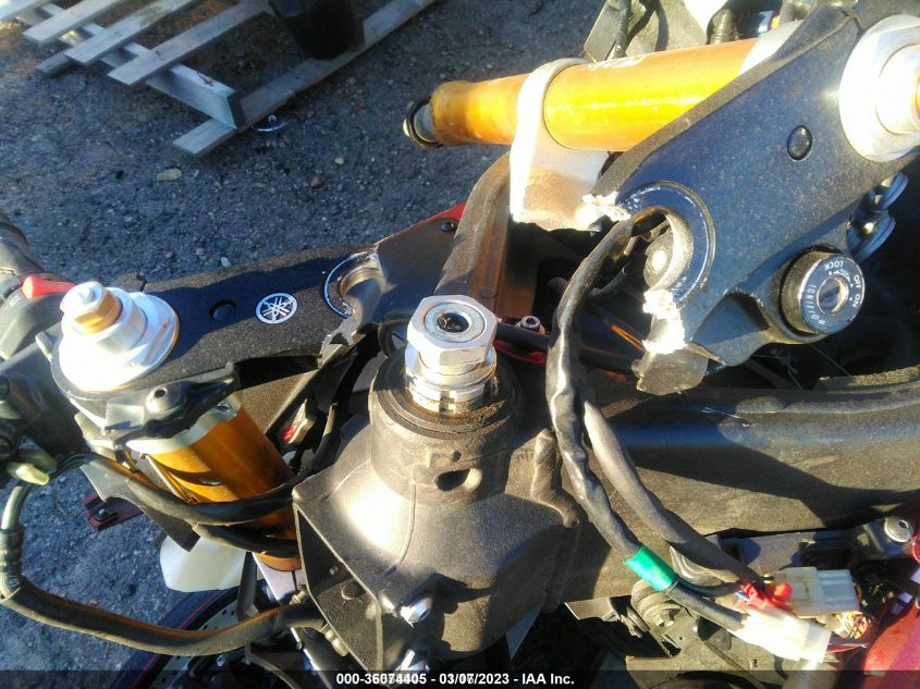 2007 YAMAHA YZFR6 L - JYARJ12E07A022051