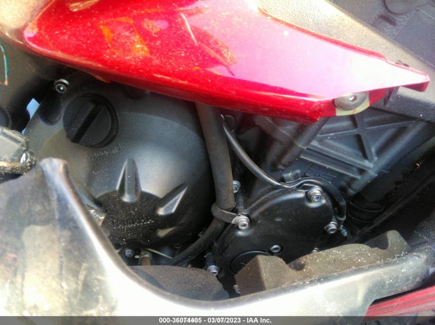2007 YAMAHA YZFR6 L - JYARJ12E07A022051