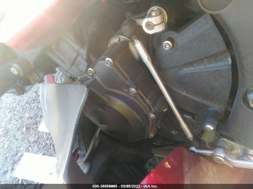 2007 YAMAHA YZFR6 L - JYARJ12E07A022051