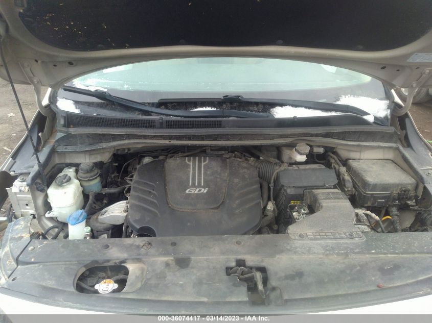 2017 KIA SEDONA LX - KNDMB5C11H6219314