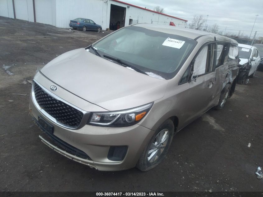 2017 KIA SEDONA LX - KNDMB5C11H6219314