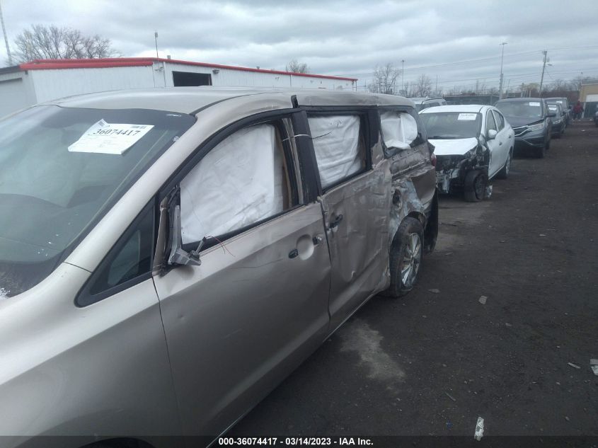 2017 KIA SEDONA LX - KNDMB5C11H6219314