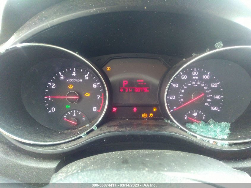 2017 KIA SEDONA LX - KNDMB5C11H6219314