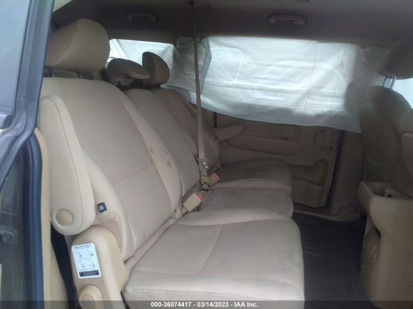 2017 KIA SEDONA LX - KNDMB5C11H6219314