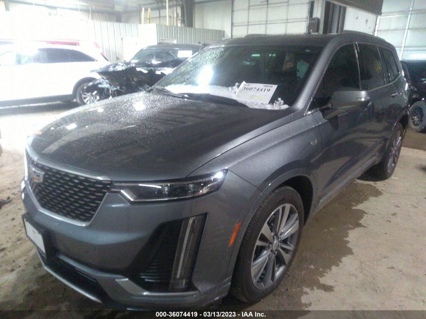 2020 CADILLAC XT6 AWD PREMIUM LUXURY - 1GYKPDRS5LZ102050