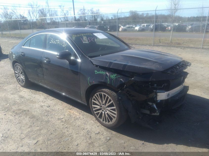 W1K5J4HB6LN120625 MERCEDES-BENZ CLA 2020