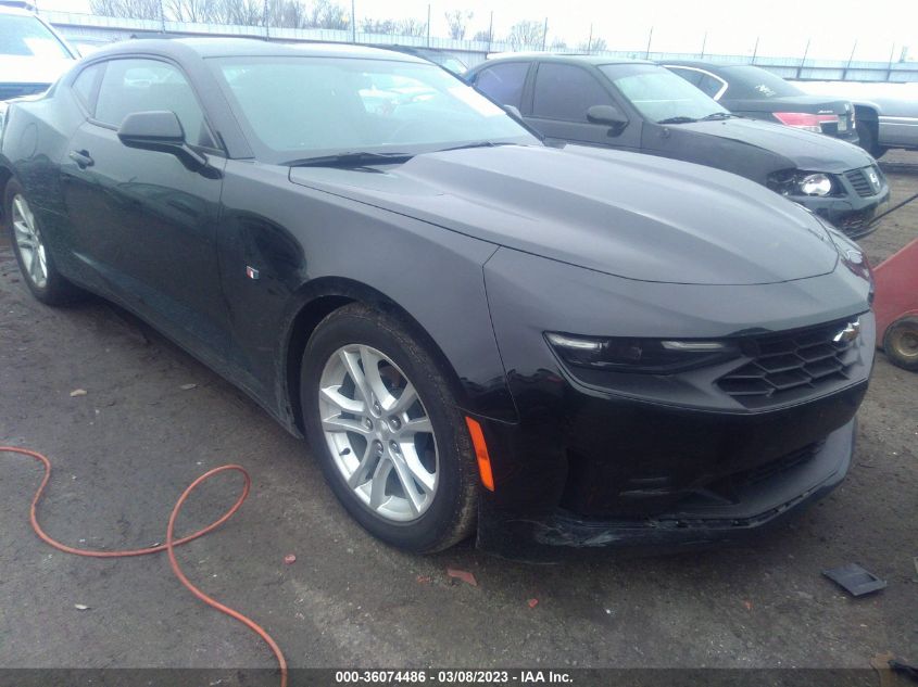 2022 CHEVROLET CAMARO 1LS - 1G1FB1RX0N0100738