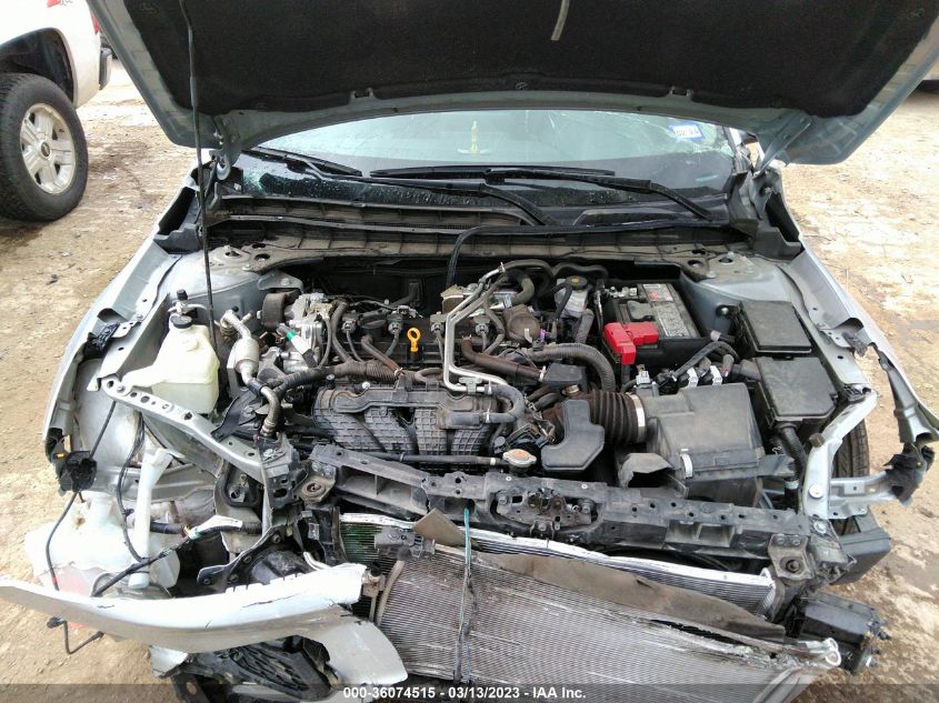 2022 NISSAN ALTIMA 2.5 SV - 1N4BL4DV3NN346069