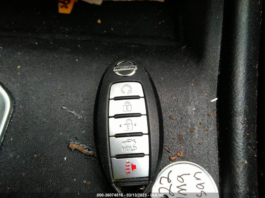 2022 NISSAN ALTIMA 2.5 SV - 1N4BL4DV3NN346069