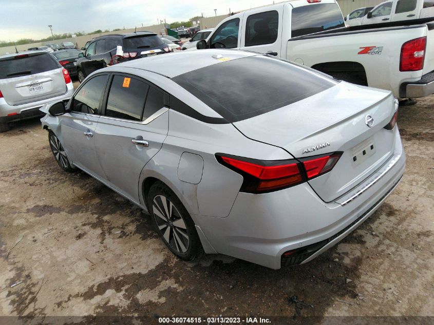 2022 NISSAN ALTIMA 2.5 SV - 1N4BL4DV3NN346069