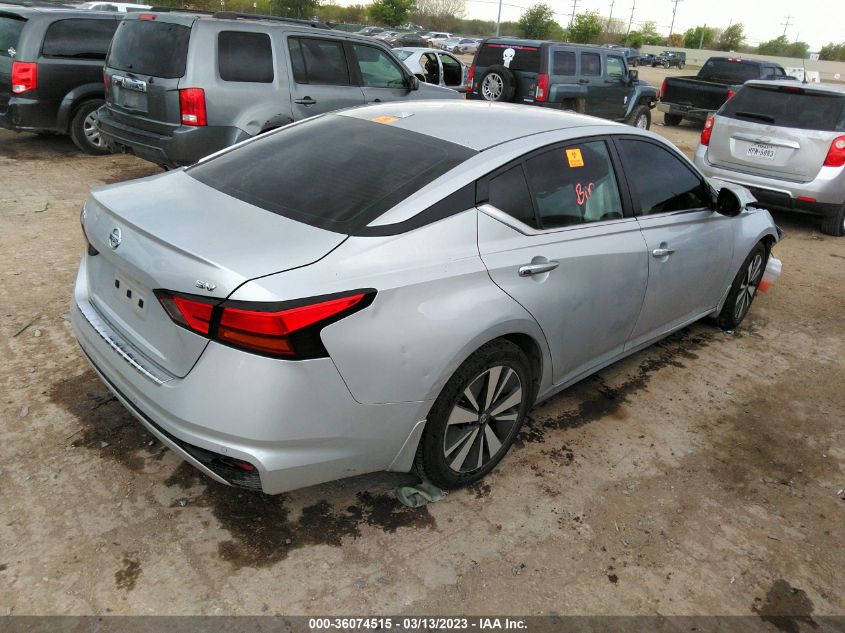2022 NISSAN ALTIMA 2.5 SV - 1N4BL4DV3NN346069