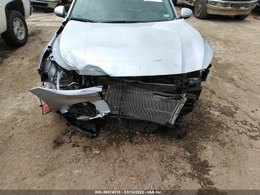 2022 NISSAN ALTIMA 2.5 SV - 1N4BL4DV3NN346069