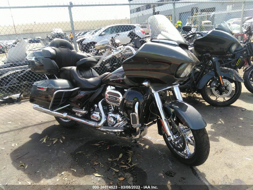 2016 HARLEY-DAVIDSON FLTRUSE CVO ROAD GLIDE 1HD1TAN39GB955218