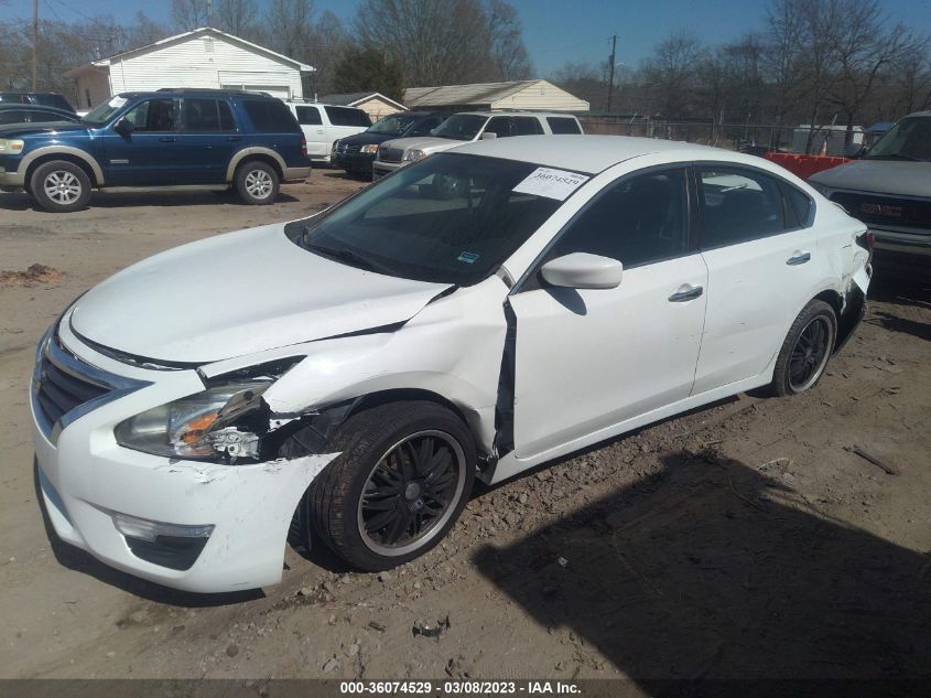 2015 NISSAN ALTIMA 2.5 - 1N4AL3AP8FN386600