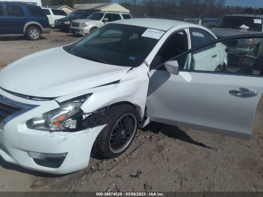 2015 NISSAN ALTIMA 2.5 - 1N4AL3AP8FN386600