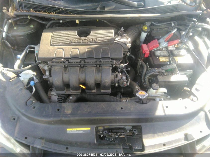 2015 NISSAN SENTRA SR - 3N1AB7AP4FY318546