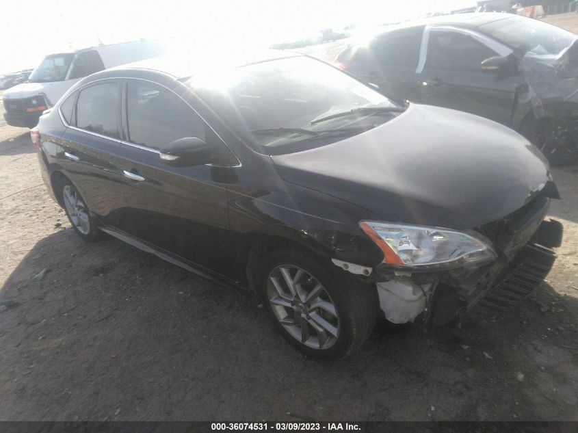 2015 NISSAN SENTRA SR - 3N1AB7AP4FY318546