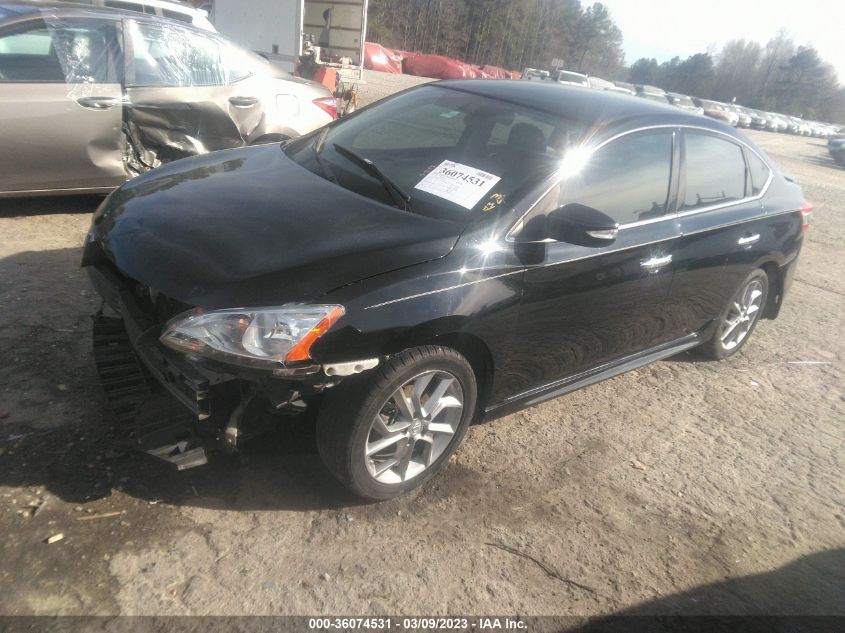 2015 NISSAN SENTRA SR - 3N1AB7AP4FY318546