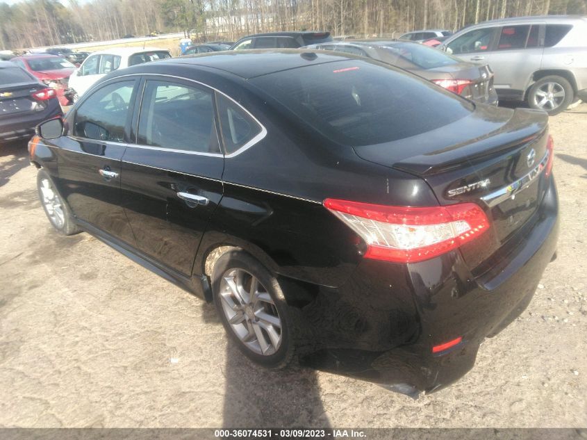2015 NISSAN SENTRA SR - 3N1AB7AP4FY318546