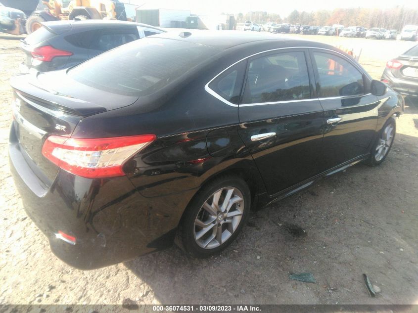 2015 NISSAN SENTRA SR - 3N1AB7AP4FY318546