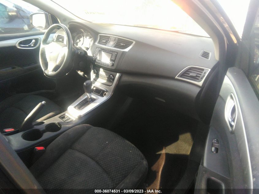 2015 NISSAN SENTRA SR - 3N1AB7AP4FY318546