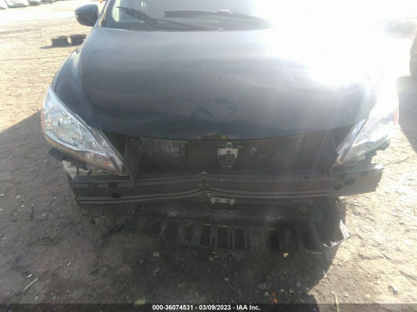 2015 NISSAN SENTRA SR - 3N1AB7AP4FY318546