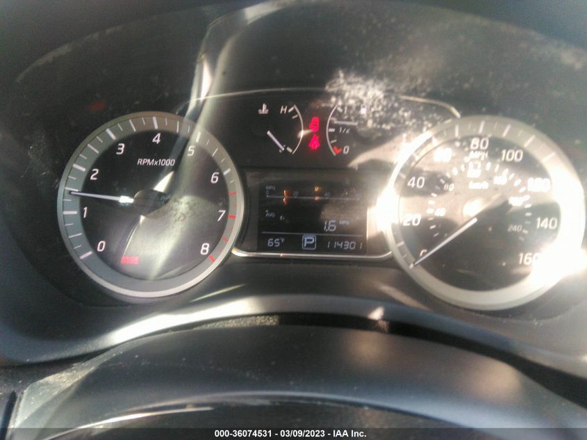 2015 NISSAN SENTRA SR - 3N1AB7AP4FY318546