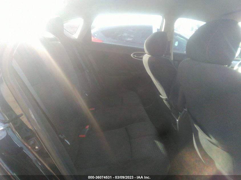 2015 NISSAN SENTRA SR - 3N1AB7AP4FY318546