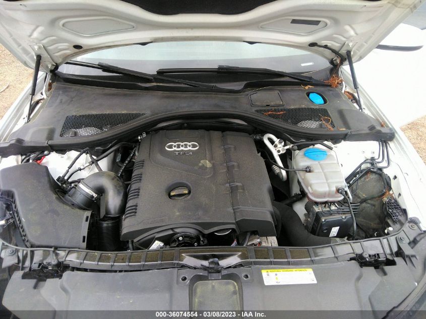 2014 AUDI A6 2.0T PREMIUM PLUS - WAUDFAFC7EN040901